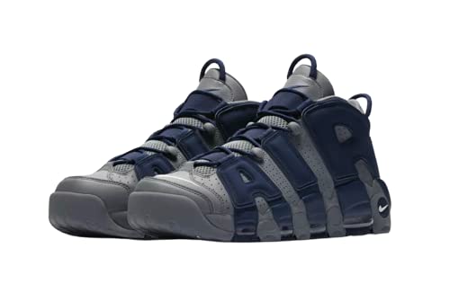 エア モア アップテンポ クールグレー アンド ミッドナイトネイビー Air More Uptempo モアテン Georgetown Hoyas ジョージタウン ホヤス 921948-003【国内正規品】 (measurement_27_point_5_