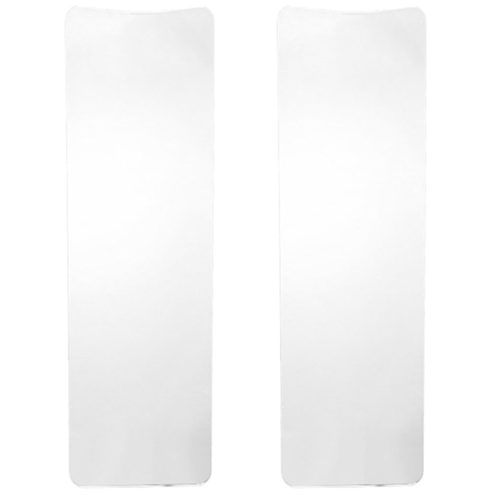 FRCOLOR 2pcs Hair Dye Brush Tools Highlighting Board No Tooth Foil Board Highlighting Board Without Tooth Dyeing Paddle Hair Dye Tool Highlighting