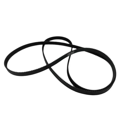 Courroie boucle fermée GT2 en caoutchouc durable 478mm pas 2mm largeur 6mm