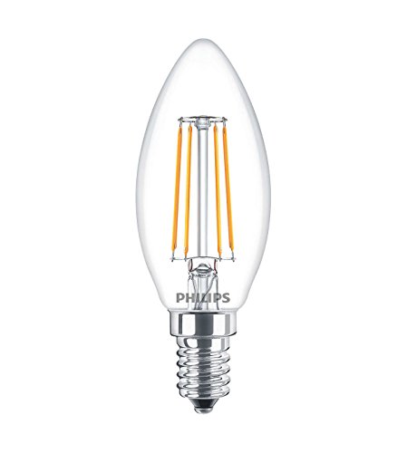 Preisvergleich Produktbild Philips 58729400 40 W E14 A + + Weiß Warm-LED