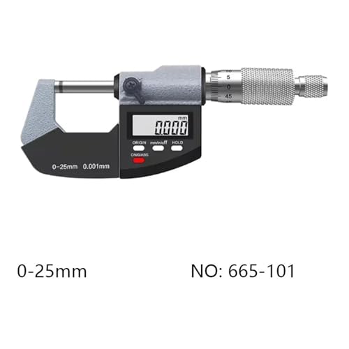 Micromètre numérique IP64 en acier inoxydable avec affichage haute résolution - 2