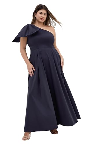 Image of City Chic Women's Plus Size Maxi Cocktail Dress - Crawford