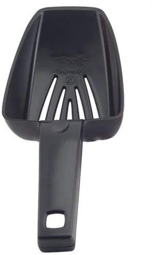 PALETTA GHIACCIO DA 10 Oz. drenante NERA, B014