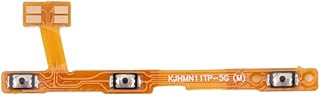 Facoryyggbc Substituição de telefone para Xiaomi Para Xiaomi Redmi Note 11t Pro/Redmi Note 11t Pro+ / Poco X4 GT Botão Power e Volume Flex Cable Reparar