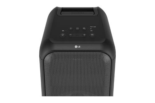LG xboom Enceinte Bluetooth Puissant PartyBox Karaoke Grosse Enceinte Bluetooth Lumineuse Portable à roulettes Enceinte Bluetooth Portable Exterieur Bluetooth et Application DXL7T - vue 9