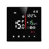 Photo Gallery hohovyvy termostato intelligente per riscaldamento a pavimento, per tuya wifi smart lcd, termostato ad acqua/riscaldamento/gas per alexa (nero 3a) Photo Gallery hohovyvy termostato intelligente per riscaldamento a pavimento, per tuya wifi smart lcd, termostato ad acqua/riscaldamento/gas per alexa (nero 3a)