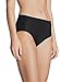 Produktbild CALIDA Damen Slip Natural Comfort, schwarz Taillenslip Unterhose aus Baumwolle und Elastan, High Waist mit elastischem Bund, Größe: 40/42
