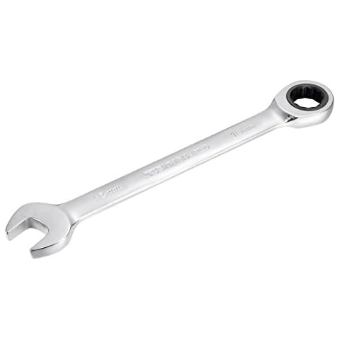 Llave combinada trinquete 15mm sourcing map Cover