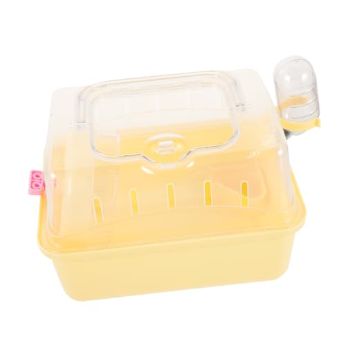 VICASKY Transportbox Für Kleintiere Aus Robustem Kunststoff Tragbar Für Hamster Mäuse Frettchen Und Andere Kleintiere Für Reisen Und Ausflüge