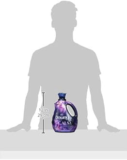 Downy Infusions Liquid Fabric Softener, Calm, Lavender & Vanilla Bean, 81 fl oz