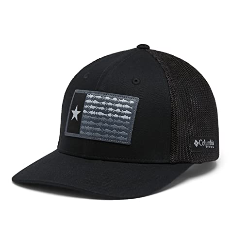 Image of Columbia Unisex Adult PFG Logo Mesh Ball Cap