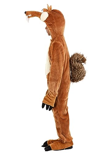 Disfraz Scrat para Niños con Capucha y Accesorios miniatura 6