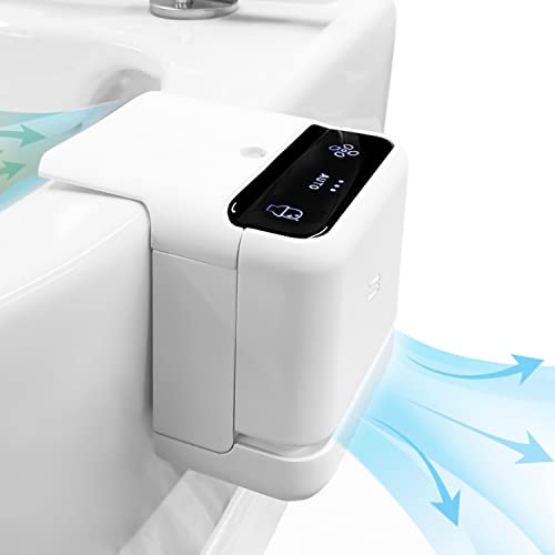 Bellaria \"AIR CUBE\" Automatische WC-Geruchsneutralisation • Luftreiniger mit Ionisations-Technologie gegen Gerüche • Für ein wohlriechendes Bad/Toilette/Klo