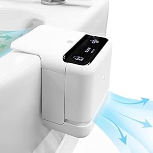 Bellaria „AIR CUBE“ Automatische WC-Geruchsneutralisation • Luftreiniger mit Ionisations-Technologie gegen Gerüche • Für ein wohlriechendes Bad/Toilette/Klo