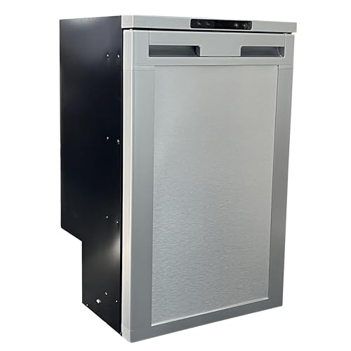 Shield Autocare Cool Mate 83L 12/24v Compressor Fridge Refrigerator Freezer Silver Digital Display for Camper Van Motorhome RV Caravan - Image 6