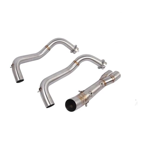 Silencieux d'échappement 51mm pour Yamaha MT07 FZ07 Tracer 7 XSR700