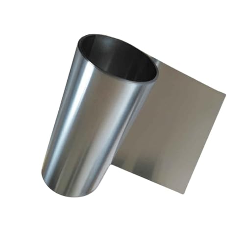 Plomb en plaque 5x100x100mm pour projets de découpe et laboratoire