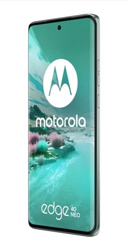 Image of (Refurbished) Motorola Edge 40 Neo (Soothing Sea, 128 GB) (8 GB RAM)