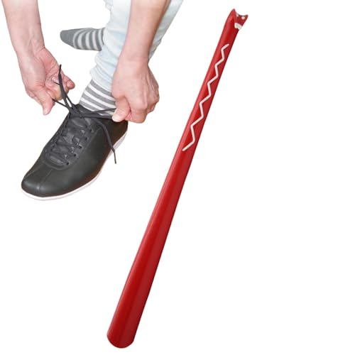 Calzador ajustable para ponerse los zapatos sin agacharse ni sufrir dolor 6