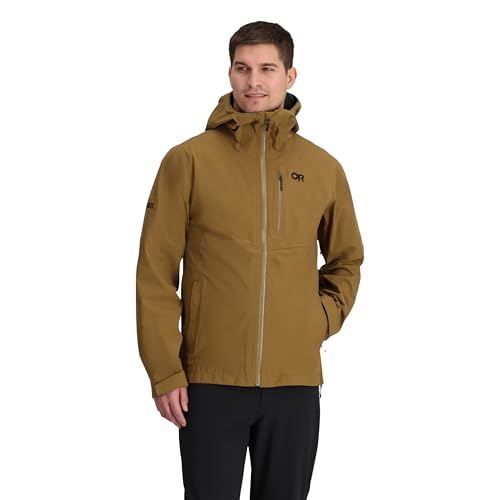 Image of Outdoor Research Men's Foray 3L Jacket | Waterproof, Windproof, Hooded, Long Sleeve, Standard Fit