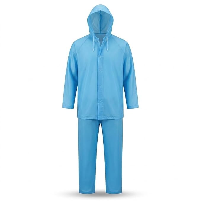 (10 Years Assured Warranty Waterproof Rain Jacket with Hood for Men Women, Lightweight Outdoor Wear for Camping, Hiking, Trekking, Travel and Everyday Outdoor Use-image-39