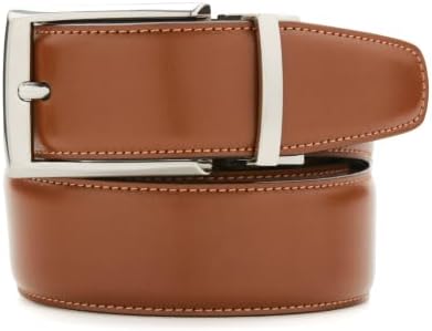 Perry Ellis mens Amigo Reversible Belt Belt