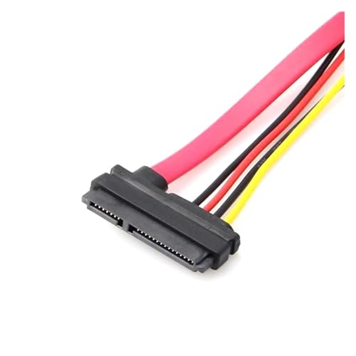 Cable Extensor SATA 22 Pin Macho a Hembra 30cm miniatura 4