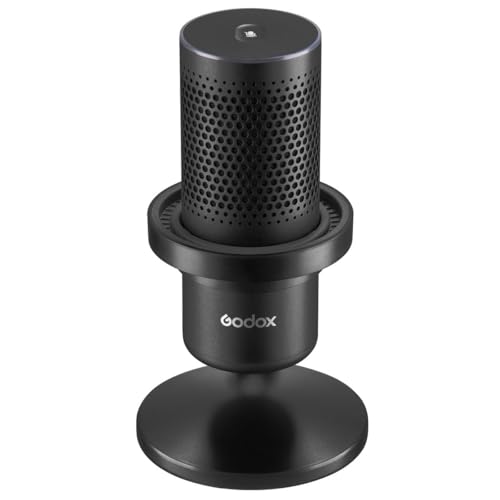 Image of GODOX EM68 RGB Cardioid Condenser USB Microphone