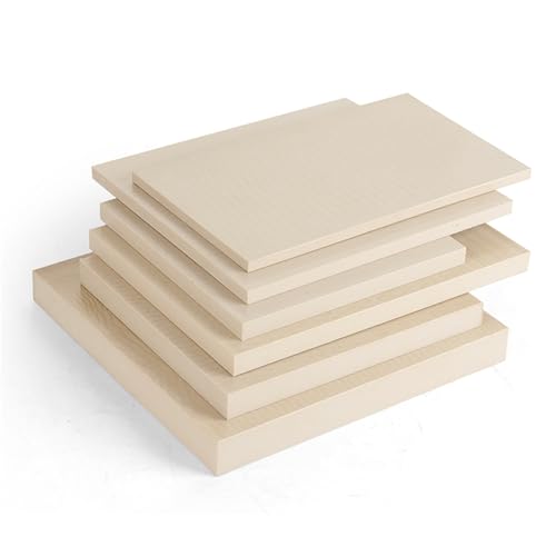 PEEKボード1枚、厚さ:3mm〜20mm(50x100x12mm)