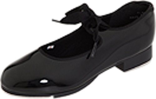 Chaussures claquettes Capezio N625 vernies avec fers intégrés taille 5 W