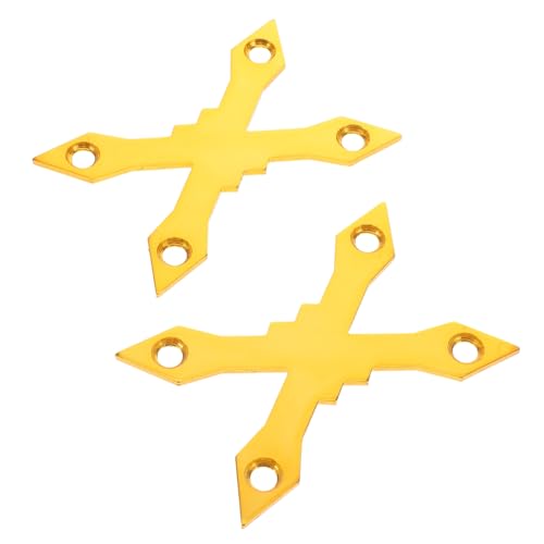 GOOHOCHY Skateboard Deck Protective Gaskets 2pcs Anti-sag Gasket Internal Hexagon Screws Easy Maintenance