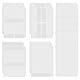 Yuanchu Sammelhüllen A5 Klarsichthüllen 6 Loch, 12st 5 Stile A5 Mappe Pvc Staubdicht Loseblatt Taschen Wasserdicht Budgetplaner Dokumente Geld Sparen Challenge Notizbücher Karten Aufbewahrungszubehör