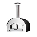 Fontana Forni Mario Pro Luxury Hybrid Gas or Wood Pizza Oven – Versatile, High-Performance Outdoor Oven