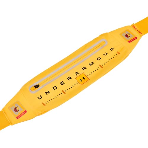 Ceinture UA Flex Run Pack Under Armour banane de sport running jaune 1376460