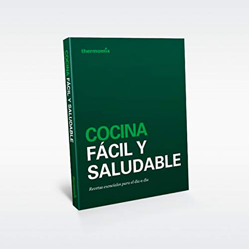 Original Vorwerk Thermomix TM5 Buch Kochbuch Libros de cocina   Cocina fácil y saludable in spanischer Sprache NEU