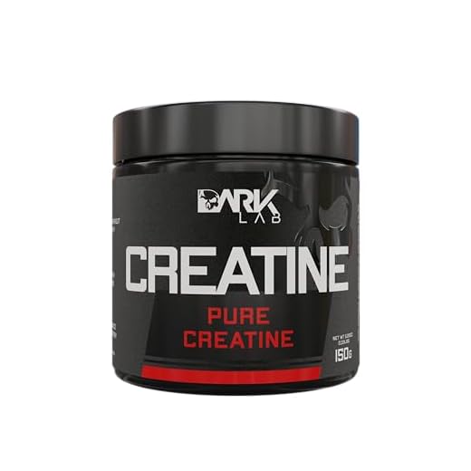 Creatina 100% Pura Monohidratada 150g Dark Lab | Serve 50 Doses | Mais Alto Grau de Pureza