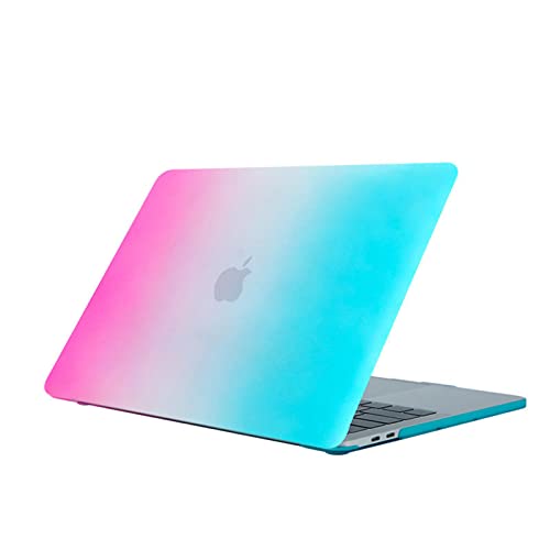 適用機種 Vestey MacBook Pro 16 インチ 保護ケース A2485 M1 Pro / M1 Max 専用 (2021 2022) プラスチック ハードケース 半透明 レインボーノートブック保護シェル薄型 保護 シェルカバー 排熱口設計 P