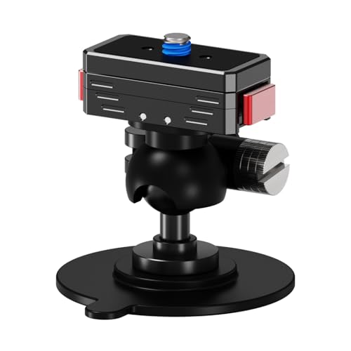 Support caméra quick release à ventouse magnétique et adhésif puissant B - 4
