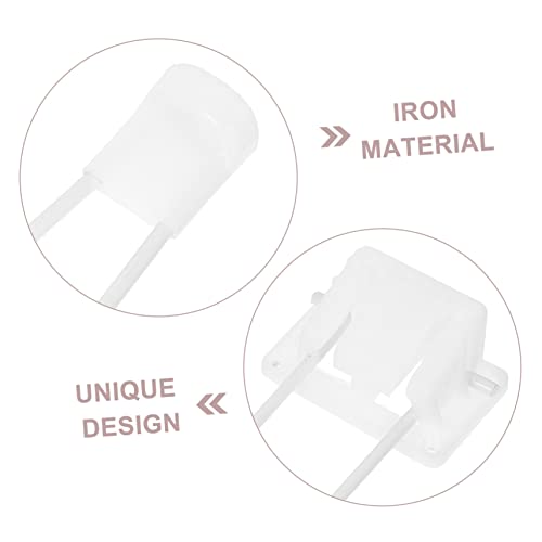 Pieds de meuble en fer blanc avec surface lisse facile à installer - 3