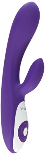 Vibromasseur Rhythm 2 violet pour vos moments de détente absolue