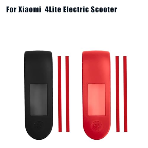 Funda para salpicadero de patinete Xiaomi Mi4 Lite en color rojo 3