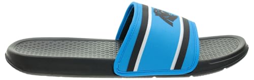 Image of FOCO NFL Team Printed Slide Sandals - Officially Licensed Football Fan Footwear for Comfort & Style