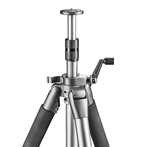 Mantona Alto 295 Stativ mit Kurbelsäule 295cm – Bild 8