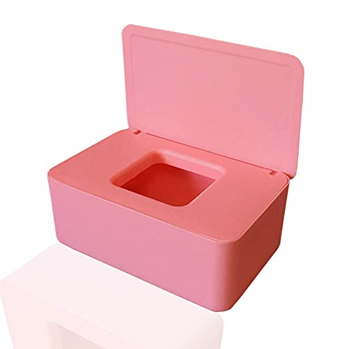 Caja De Almacenamiento De Pañuelos Con Tapa LLMZ 1 Pcs Dispensador De Toallitas Húmedas Húmedas Para Bebés Caja Para Toallitas Húmedas Secas Caja Almacenamiento Regular Cover