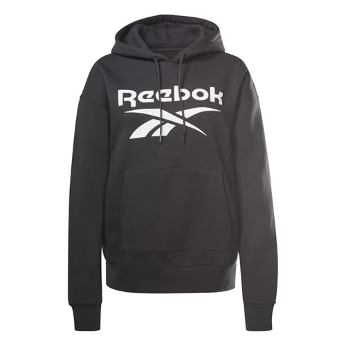 Reebok Identity Logo Fleece Hoodie Black