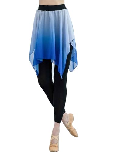 Jupe de danse en mousseline de soie et pantalon leggings pour cours en studio adulte - 6