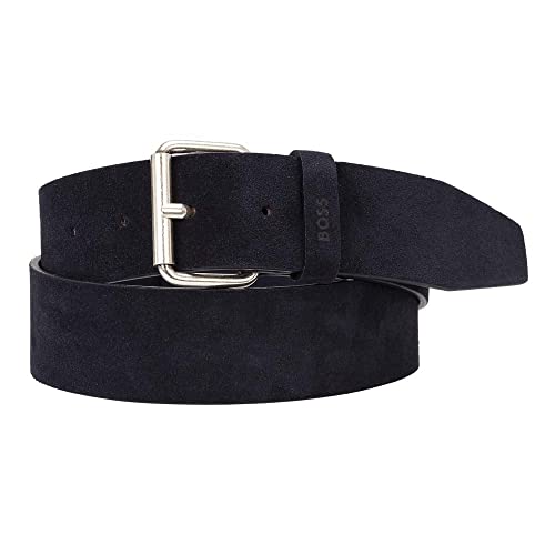BOSS Herren Serge-Sd_Sz40 Belt, Dark Blue401, 115