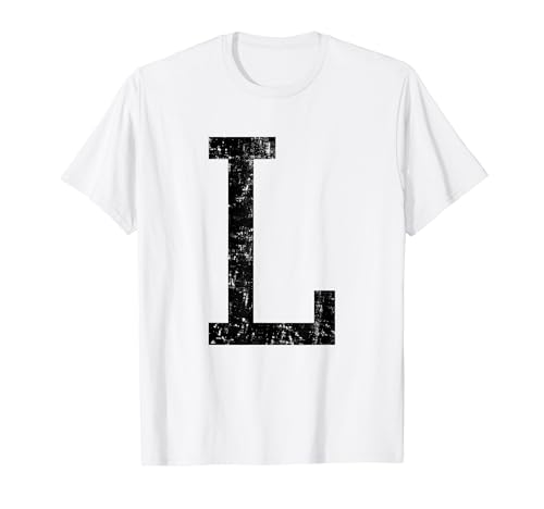 Letter L Capital Alphabet Initial School College Varsity T�V���c