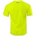 JORESTECH Safety High Visibility Orange or Yellow Short Sleeve Work T Shirt with Chest Pocket, Moisture Wicking Fabric