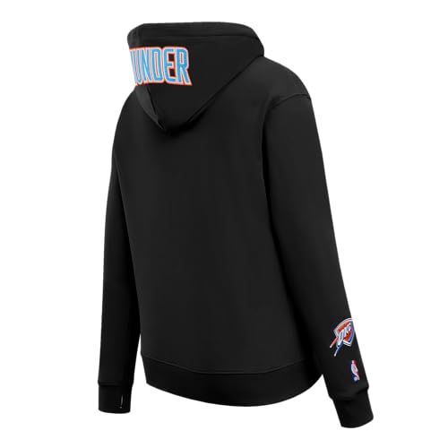 Image of Pro Standard Womens NBA Classic Chenille Pull Over Hoodie